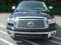 2010 Black Toyota Tundra Platinum CrewMax 4x4  photo #2