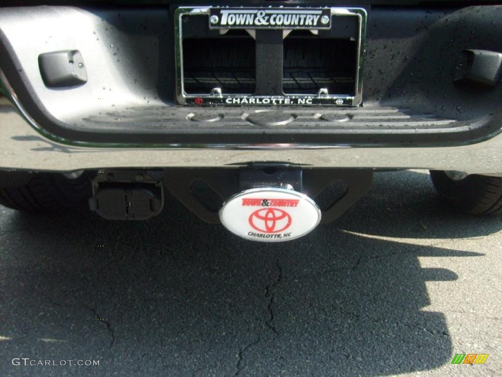 2010 Tundra Platinum CrewMax 4x4 - Slate Gray Metallic / Red Rock photo #20