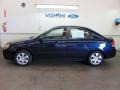Deep Ocean Blue - Spectra EX Sedan Photo No. 12