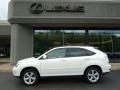 Crystal White - RX 350 AWD Photo No. 2