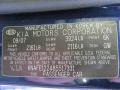 Deep Ocean Blue - Spectra EX Sedan Photo No. 22