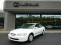1998 Taffeta White Honda Accord LX Sedan  photo #1