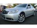 Liquid Platinum Metallic - M 35x Sedan Photo No. 1