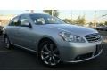 Liquid Platinum Metallic - M 35x Sedan Photo No. 2