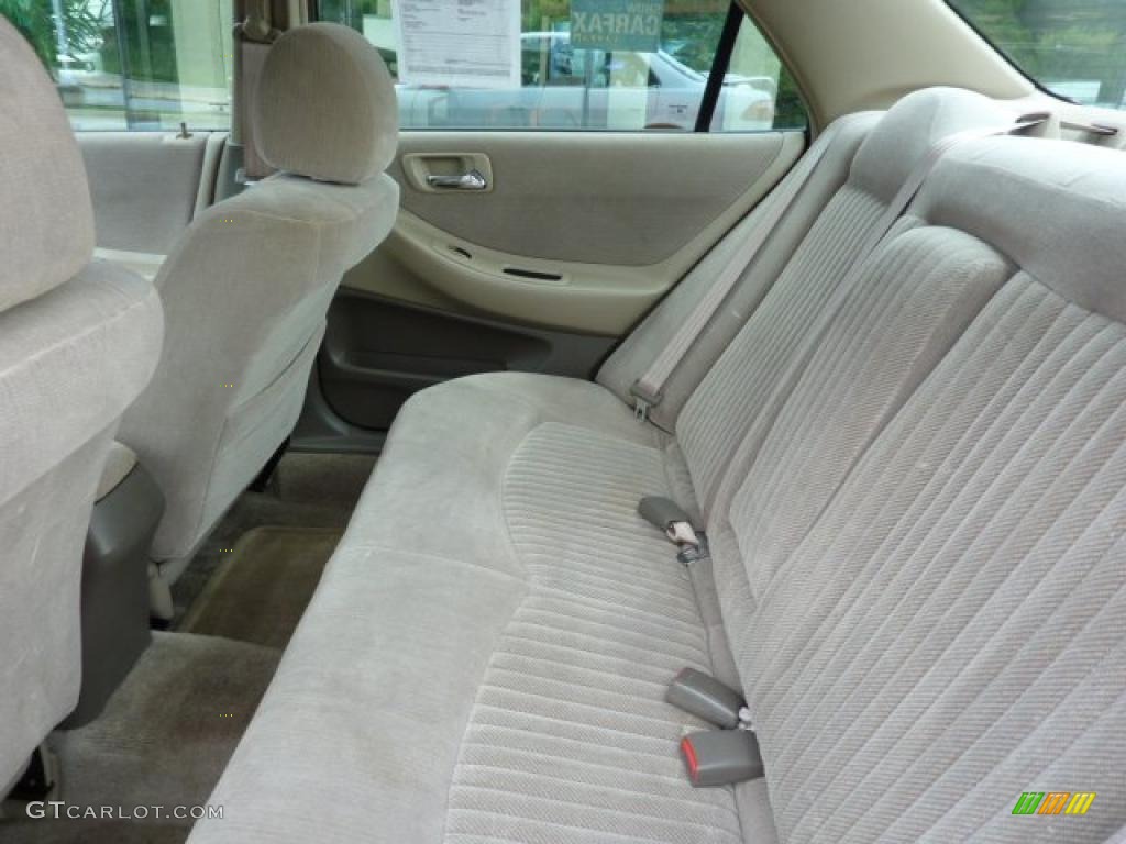 1998 Accord LX Sedan - Taffeta White / Ivory photo #12