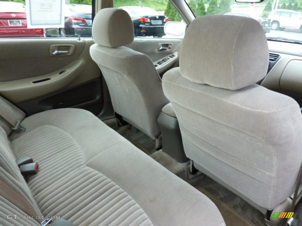 1998 Accord LX Sedan - Taffeta White / Ivory photo #15