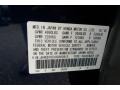 B532P: Opulent Blue Pearl 2006 Acura RL 3.5 AWD Sedan Color Code