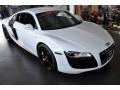Ibis White - R8 5.2 FSI quattro Photo No. 1
