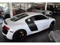 Ibis White - R8 5.2 FSI quattro Photo No. 8