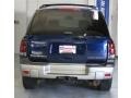 2003 Indigo Blue Metallic Chevrolet TrailBlazer LTZ 4x4  photo #3