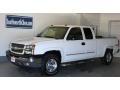 2005 Summit White Chevrolet Silverado 1500 Z71 Extended Cab 4x4  photo #1