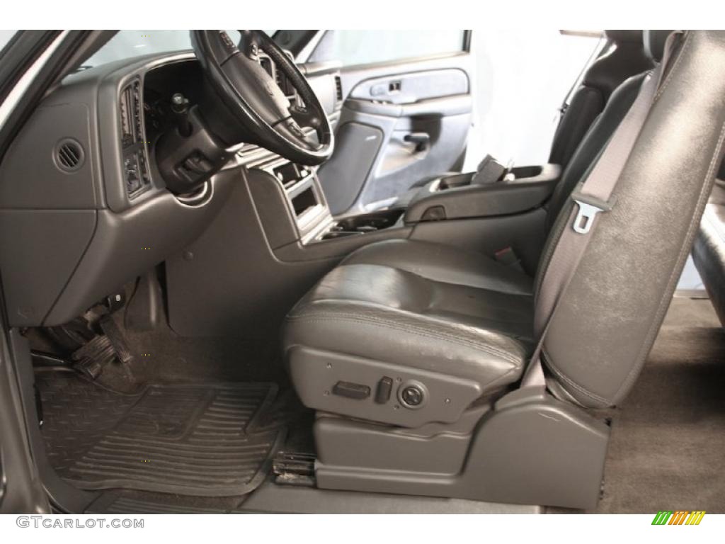 2005 Silverado 1500 Z71 Extended Cab 4x4 - Summit White / Dark Charcoal photo #6