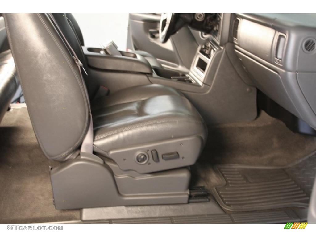 2005 Silverado 1500 Z71 Extended Cab 4x4 - Summit White / Dark Charcoal photo #7