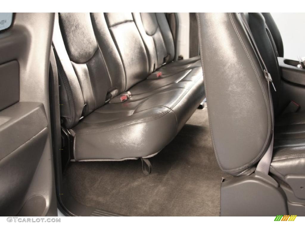 2005 Silverado 1500 Z71 Extended Cab 4x4 - Summit White / Dark Charcoal photo #8