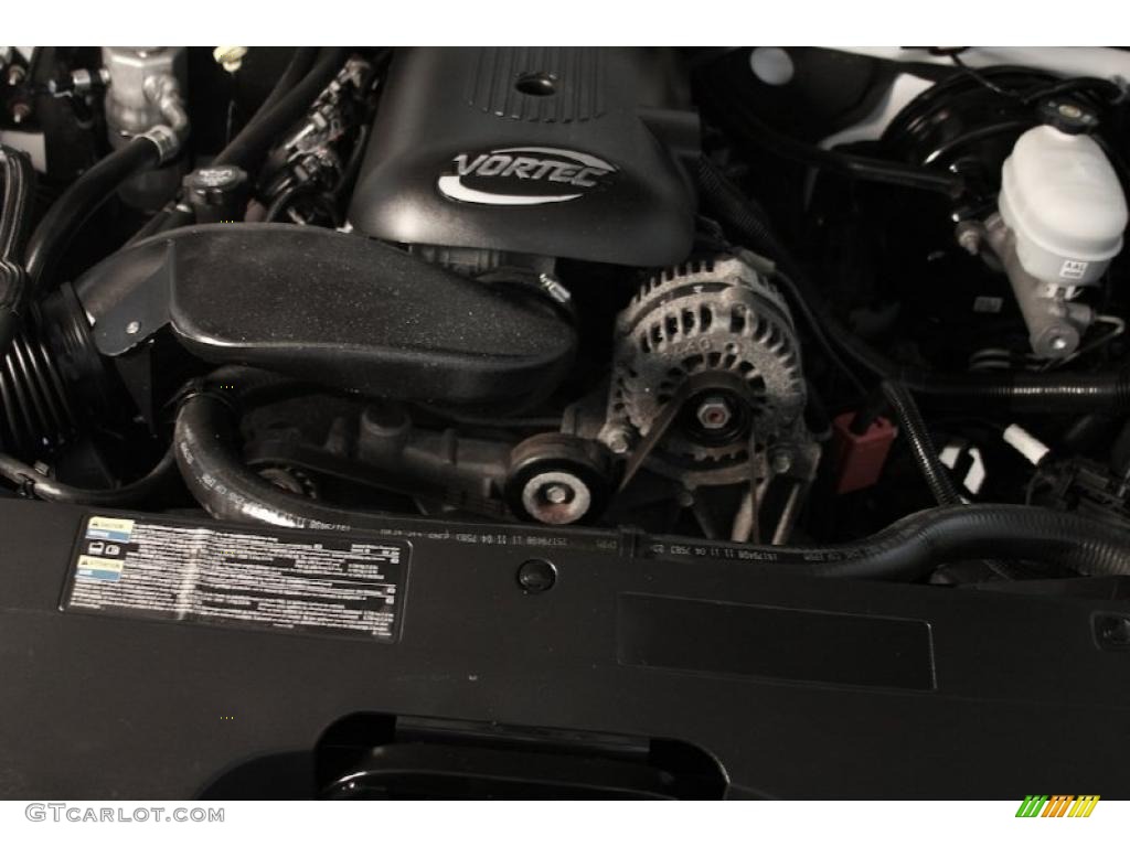 2005 Silverado 1500 Z71 Extended Cab 4x4 - Summit White / Dark Charcoal photo #14