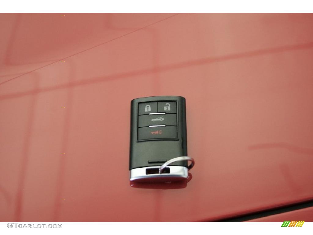 2008 Corvette Z06 - Victory Red / Ebony/Red photo #14