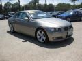 2007 Platinum Bronze Metallic BMW 3 Series 335i Convertible  photo #9