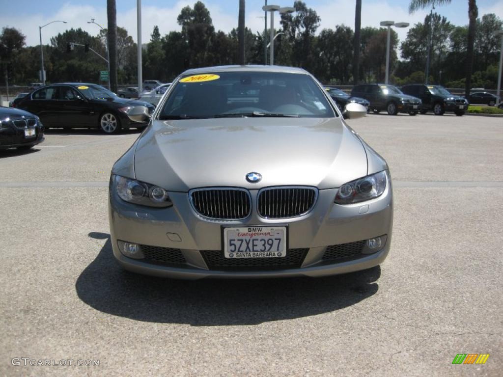 2007 3 Series 335i Convertible - Platinum Bronze Metallic / Saddle Brown/Black photo #10
