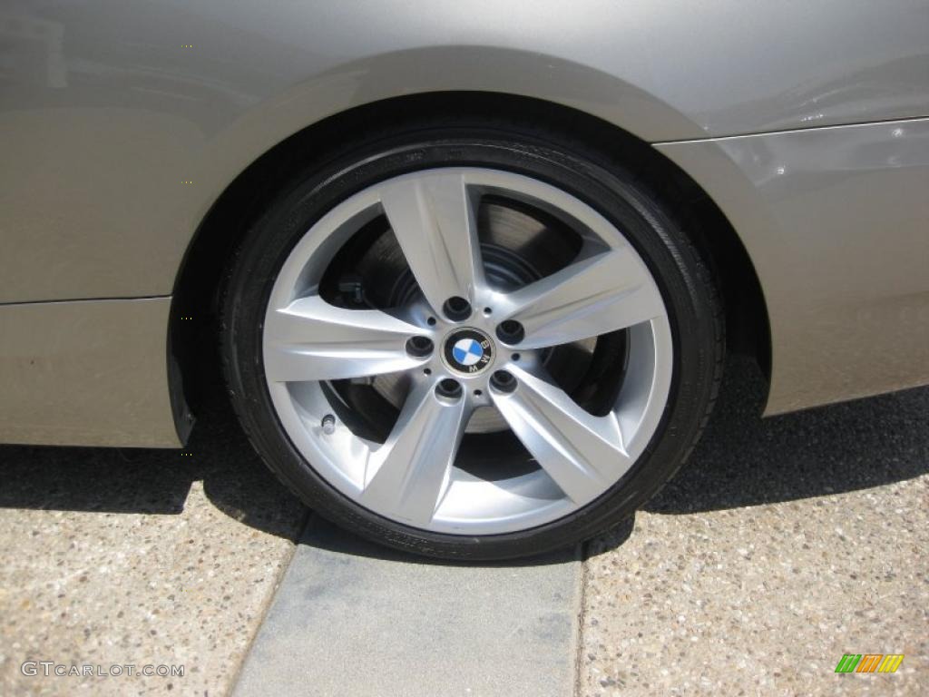 2007 3 Series 335i Convertible - Platinum Bronze Metallic / Saddle Brown/Black photo #19