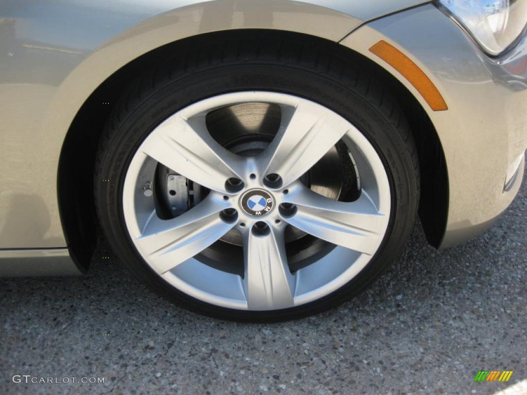 2007 3 Series 335i Convertible - Platinum Bronze Metallic / Saddle Brown/Black photo #21