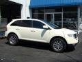 2008 Creme Brulee Ford Edge Limited AWD  photo #4