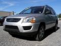 2009 Bright Silver Kia Sportage LX  photo #18