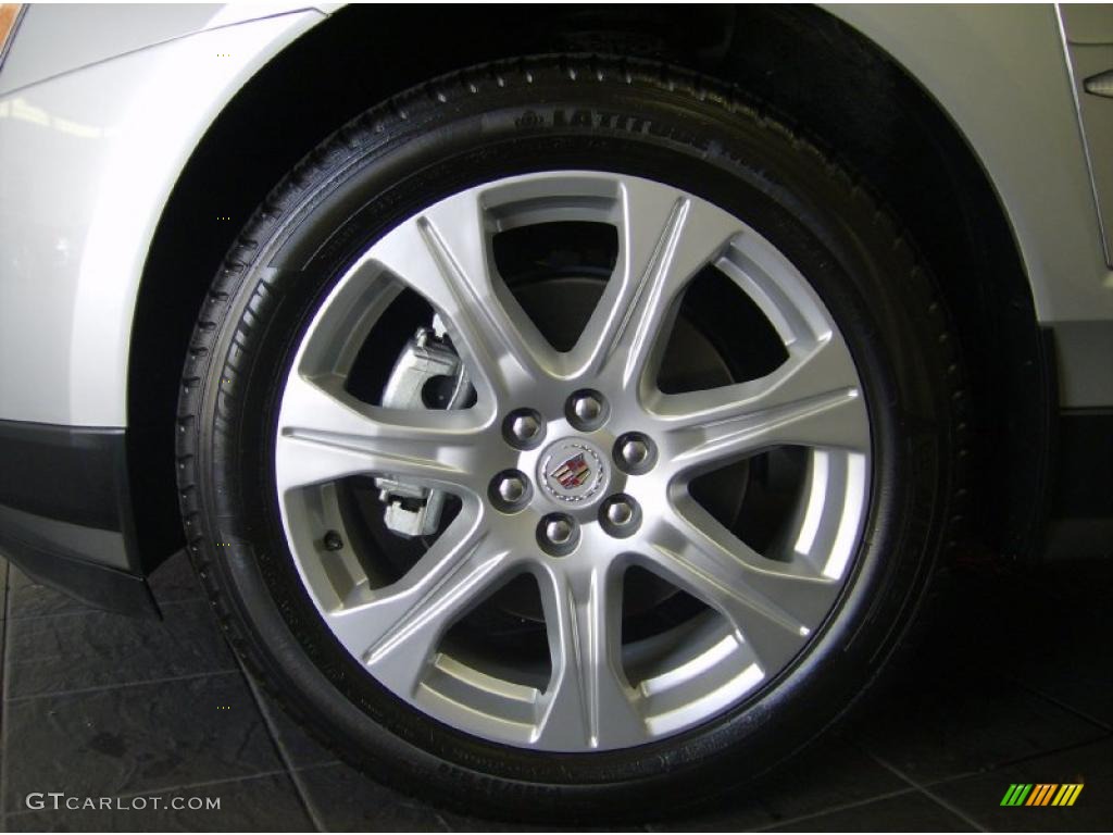 2010 SRX 4 V6 AWD - Radiant Silver / Titanium/Ebony photo #8