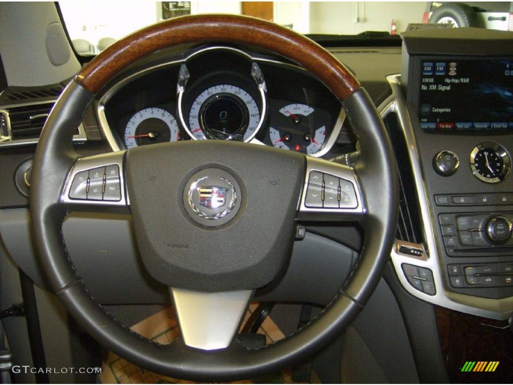 2010 SRX 4 V6 AWD - Radiant Silver / Titanium/Ebony photo #10