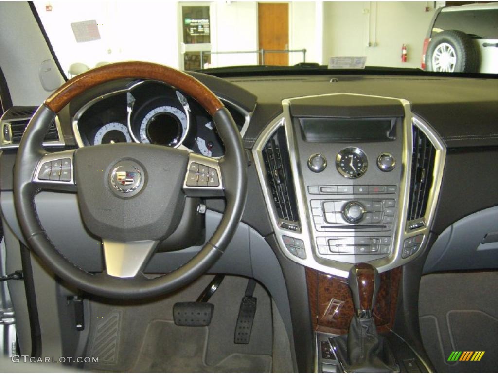 2010 SRX 4 V6 AWD - Radiant Silver / Titanium/Ebony photo #12