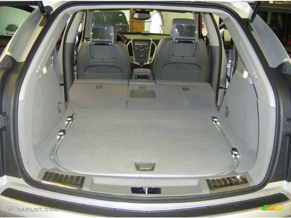 2010 SRX 4 V6 AWD - Radiant Silver / Titanium/Ebony photo #14