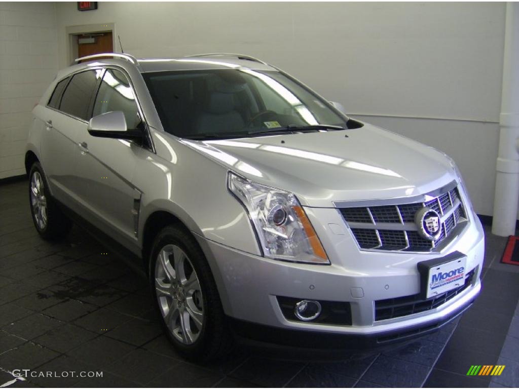 2010 SRX 4 V6 AWD - Radiant Silver / Titanium/Ebony photo #15