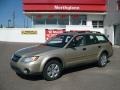 Harvest Gold Metallic 2009 Subaru Outback 2.5i Wagon