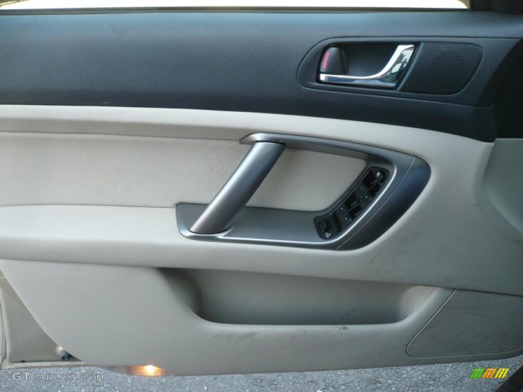 2009 Outback 2.5i Wagon - Harvest Gold Metallic / Warm Ivory photo #7
