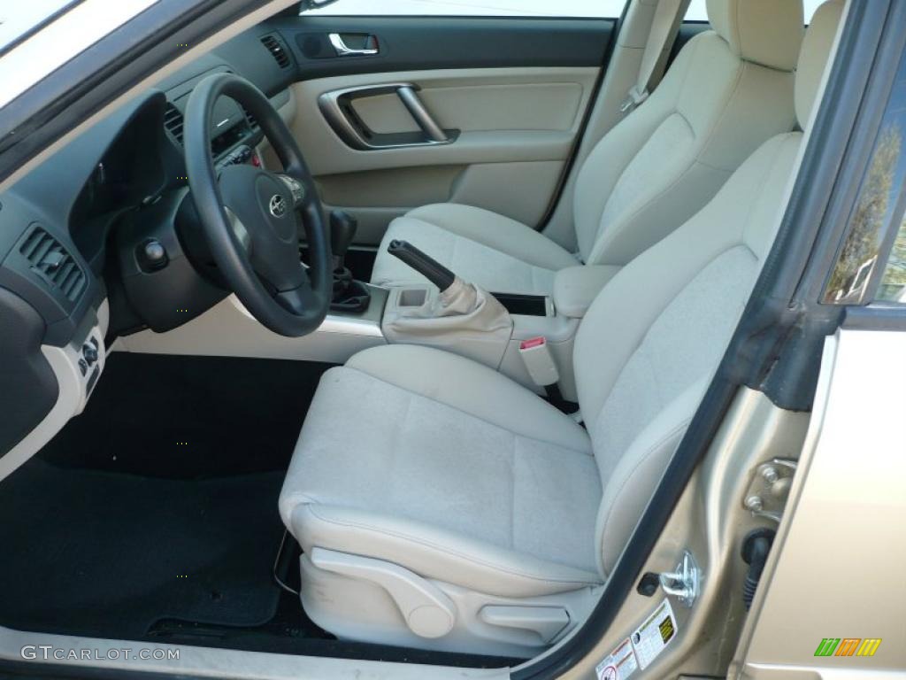 2009 Outback 2.5i Wagon - Harvest Gold Metallic / Warm Ivory photo #9