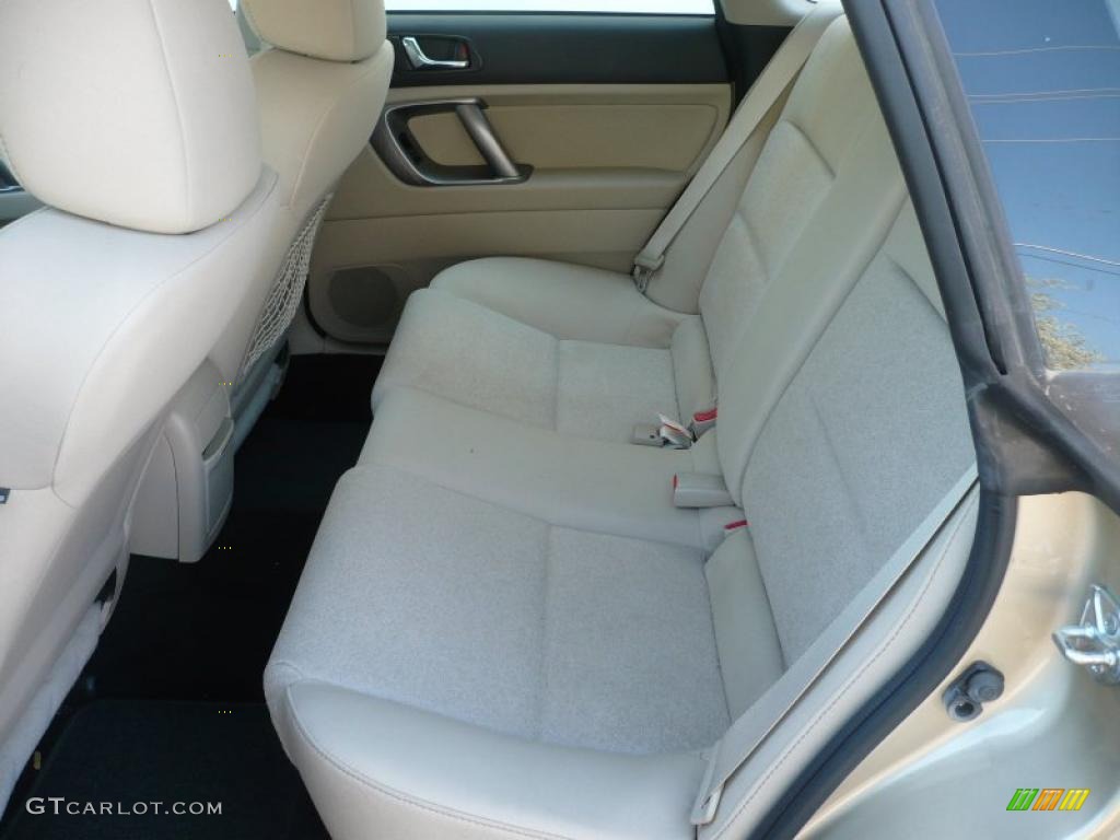 2009 Outback 2.5i Wagon - Harvest Gold Metallic / Warm Ivory photo #10