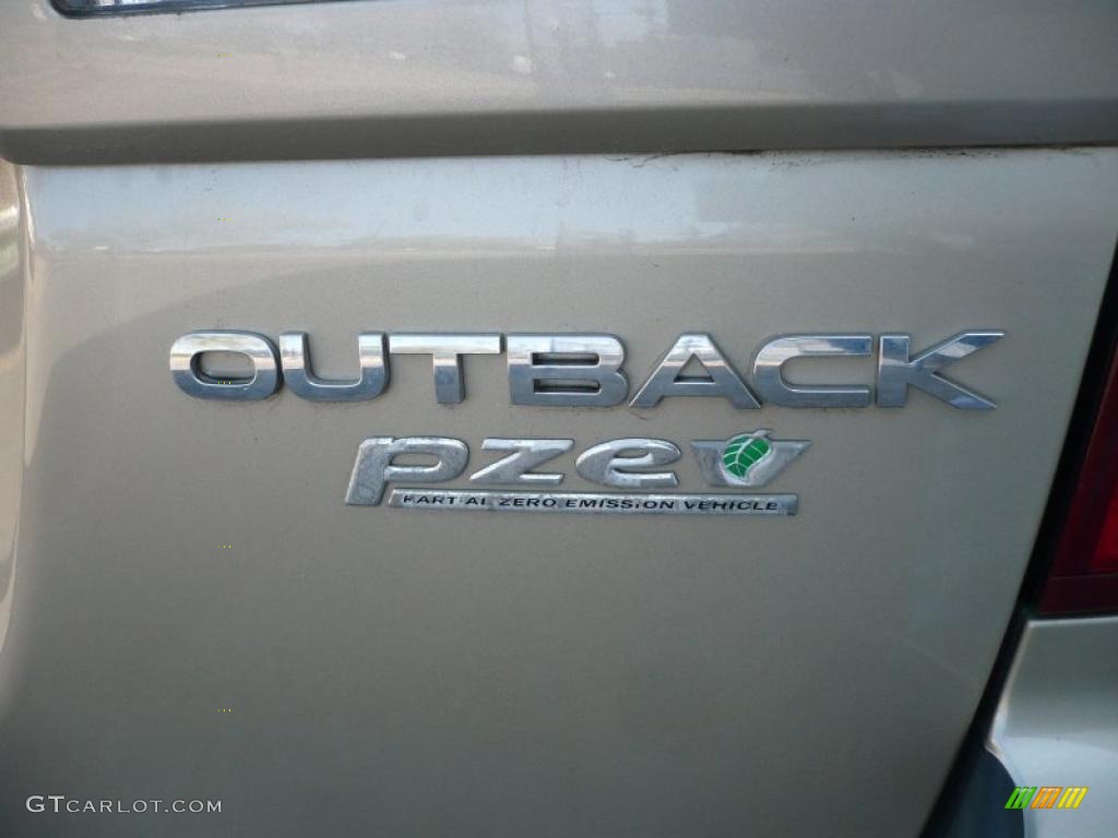 2009 Outback 2.5i Wagon - Harvest Gold Metallic / Warm Ivory photo #12