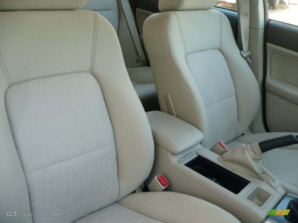2009 Outback 2.5i Wagon - Harvest Gold Metallic / Warm Ivory photo #13