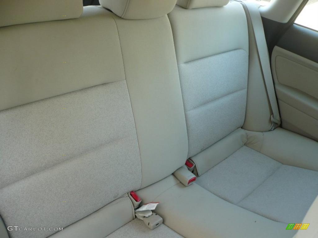 2009 Outback 2.5i Wagon - Harvest Gold Metallic / Warm Ivory photo #14