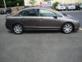 2009 Urban Titanium Metallic Honda Civic LX Sedan  photo #6