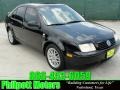 2003 Black Volkswagen Jetta Wolfsburg Edition 1.8T Sedan  photo #1