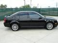 2003 Black Volkswagen Jetta Wolfsburg Edition 1.8T Sedan  photo #2