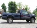 2003 True Blue Metallic Ford F350 Super Duty XLT Regular Cab 4x4  photo #7