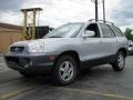 2003 Pewter Hyundai Santa Fe GLS 4WD  photo #1