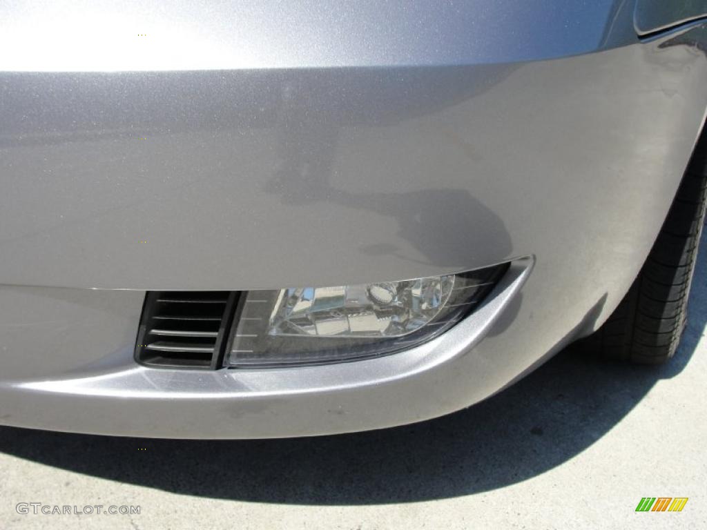 2007 Sonata SE V6 - Steel Gray / Gray photo #11