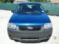 2007 Vista Blue Metallic Ford Escape XLS  photo #8