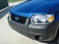 2007 Vista Blue Metallic Ford Escape XLS  photo #11