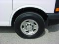 2008 Summit White Chevrolet Express 2500 Cargo Van  photo #3