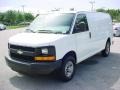 2008 Summit White Chevrolet Express 2500 Cargo Van  photo #13