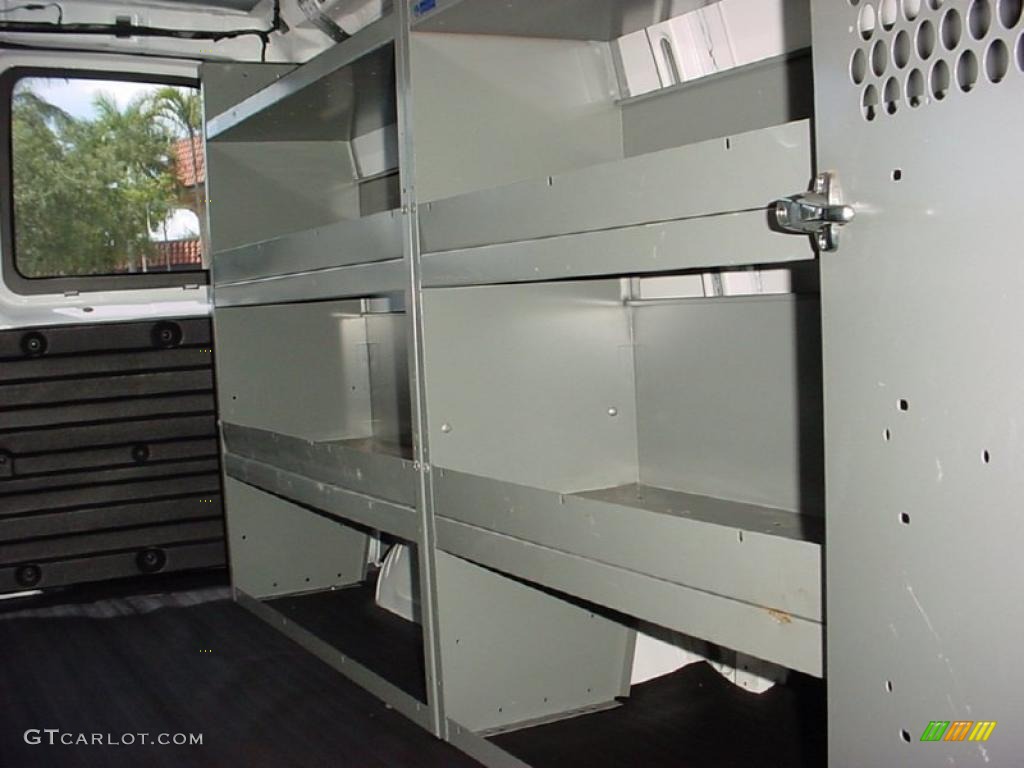 2008 Express 2500 Cargo Van - Summit White / Medium Pewter photo #20