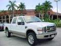 Oxford White - F350 Super Duty King Ranch Crew Cab 4x4 Photo No. 1